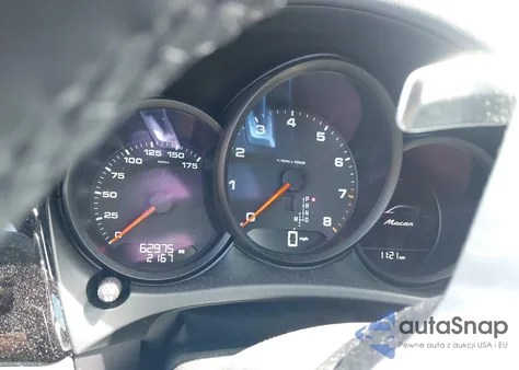 2021 Porsche Macan z USA, uszkodzony, nr VIN WP1AA2A59MLB10281